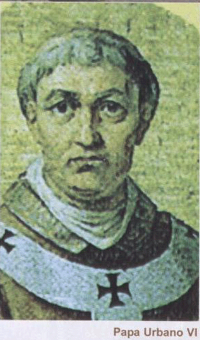 urbano vi Bartolomeo Prignani Vescovo di Acerenza (1363   1377) poi (1378) papa URBANO VI. 
